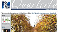 NeoWealth Management Quarterly Autumn 2016 Edition)